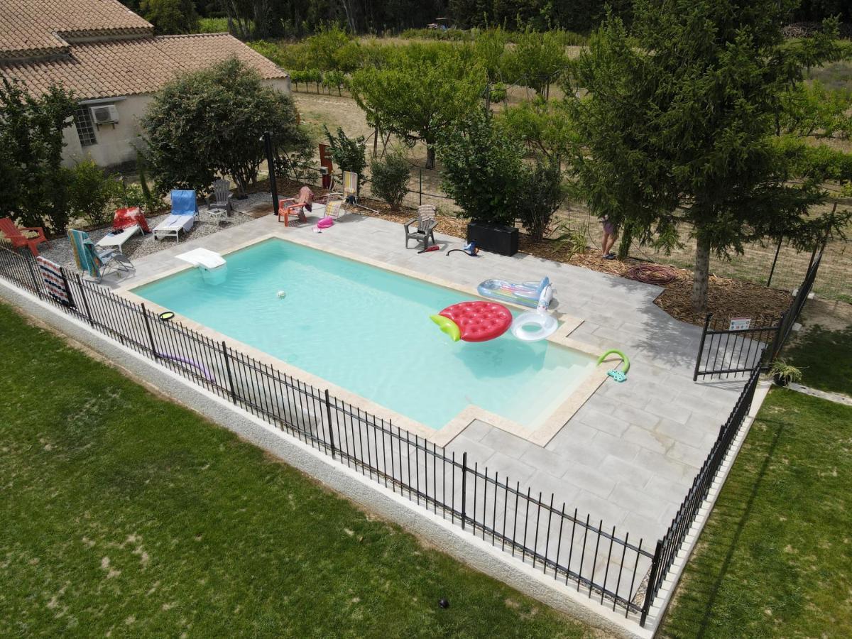 Willa La Bonbonne En Provence Travaillan Zewnętrze zdjęcie
