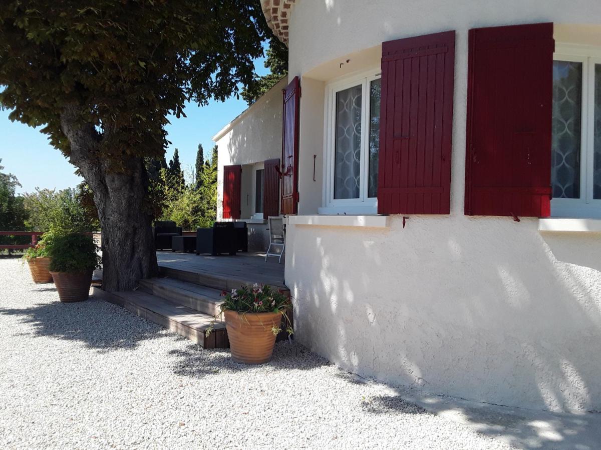 Willa La Bonbonne En Provence Travaillan Zewnętrze zdjęcie
