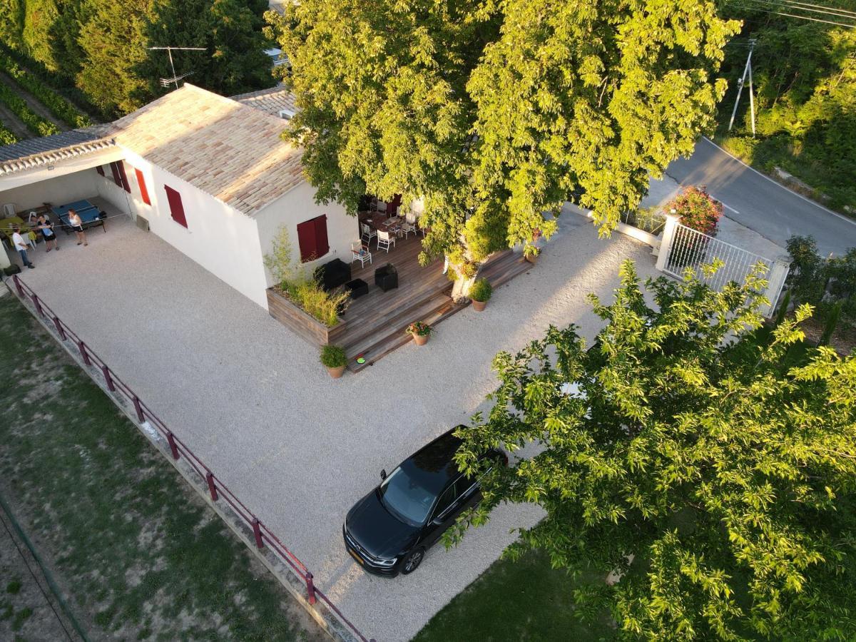 Willa La Bonbonne En Provence Travaillan Zewnętrze zdjęcie