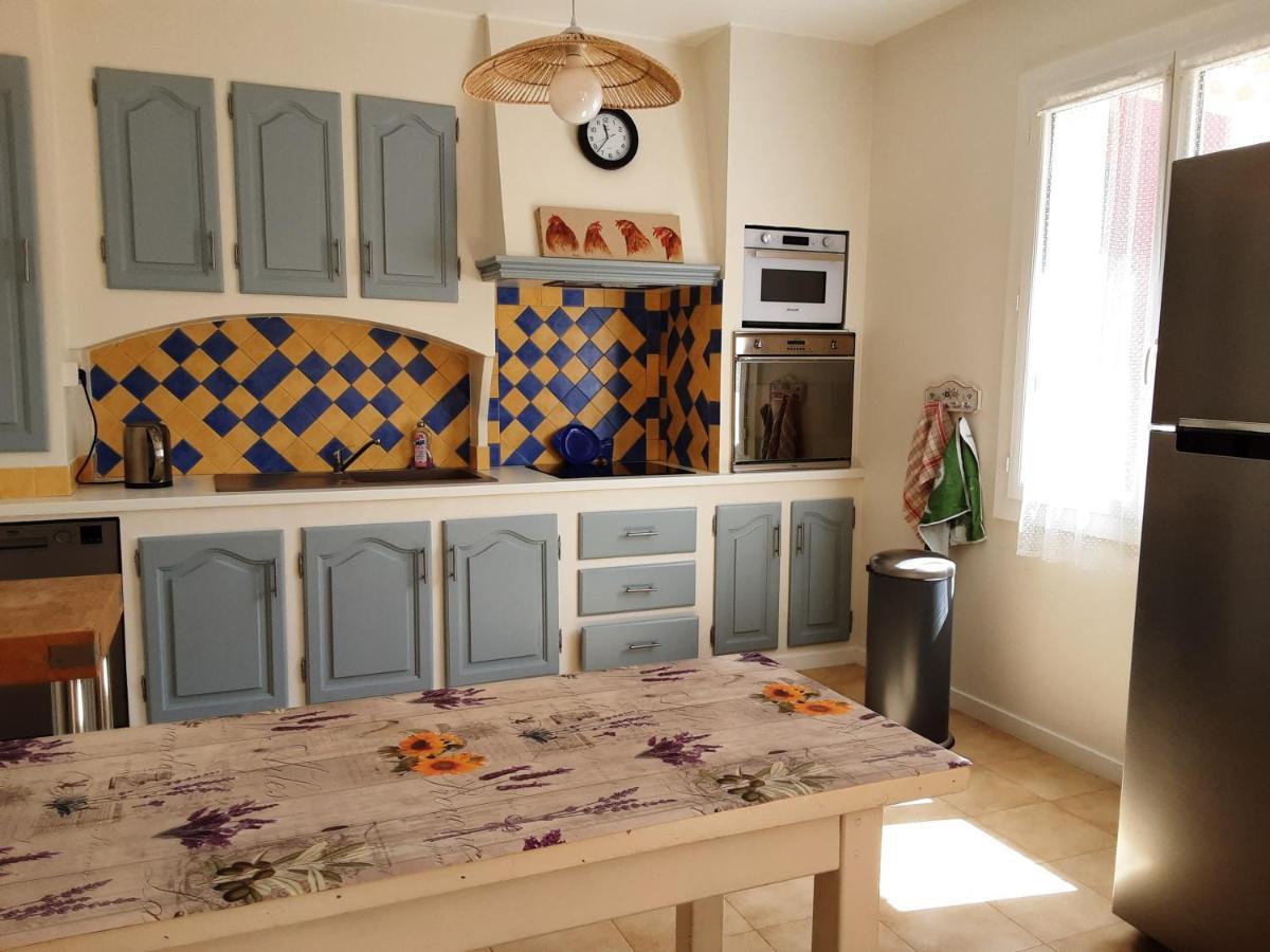 Willa La Bonbonne En Provence Travaillan Zewnętrze zdjęcie